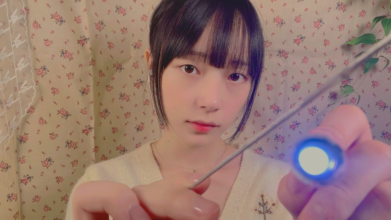 ASMR | 귀에 붙은 부정적인 조각 제거와 풀코스 귀관리👂(귀청소+귀마사지)