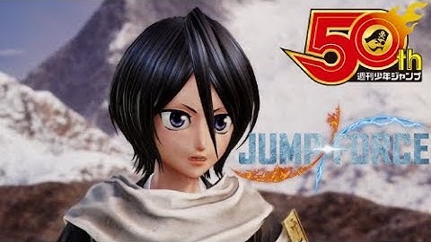 JUMP FORCE BETA - Rukia Kuchiki VS Yusuke Urameshi Gameplay @ 60ᶠᵖˢ HD