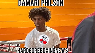 YOUNG AMATEUR PHENOM DAMARI PHILSON IS RANK #6 IN THE NATION😤
