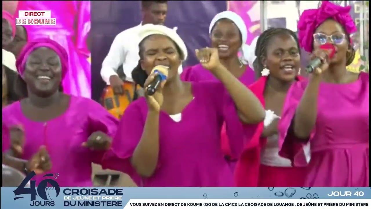 🔴 DIRECT DE KOUME - CROISADE DE 40 JOURS DE JEÛNE 2025