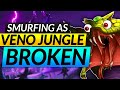 How to RANK UP with EVERY HERO - VENOMANCER JUNGLE SMURF Tips and Tricks - Dota 2 Guide