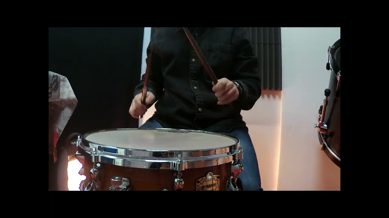 Estudio 9, Intermediate Studies for snare drum
