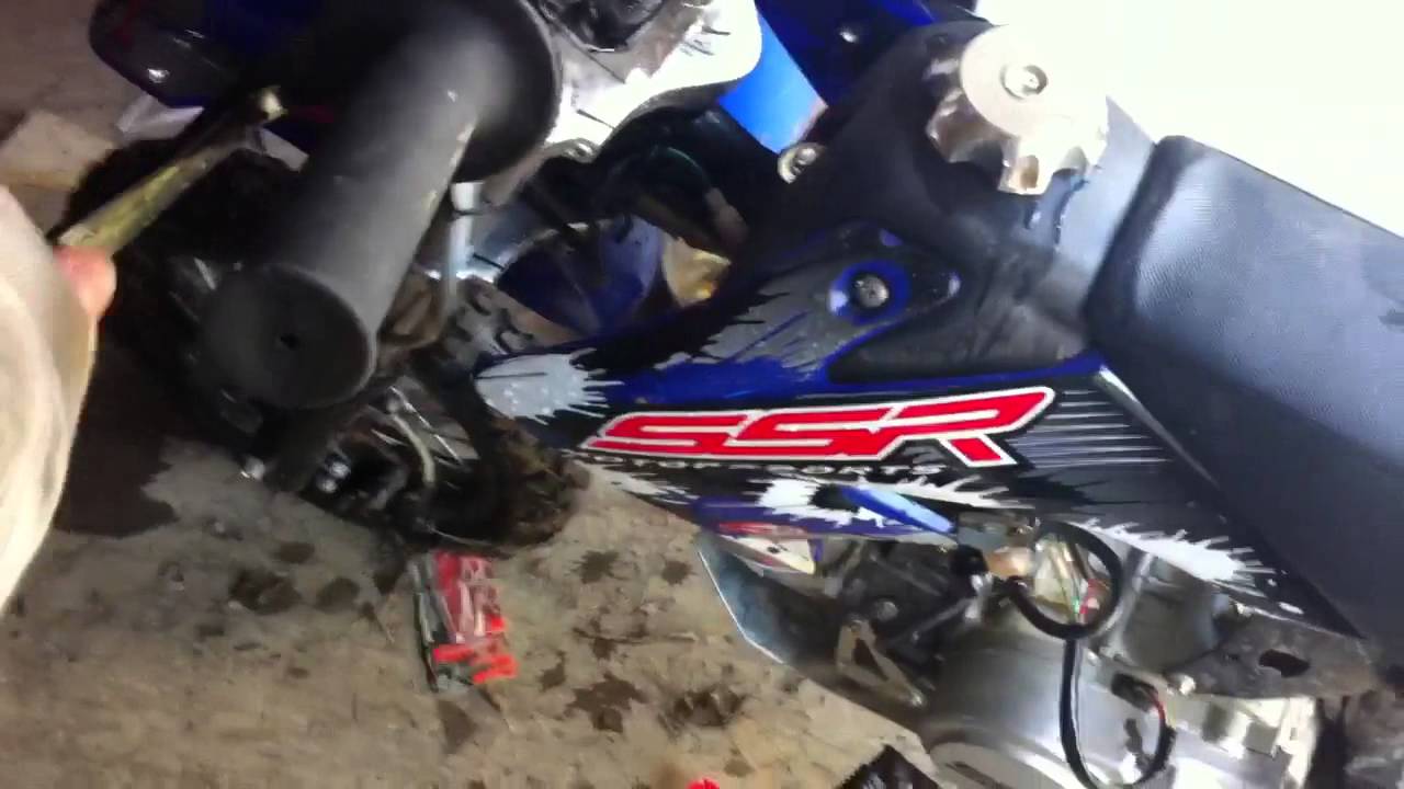 Ssr 110 about/start up YouTube