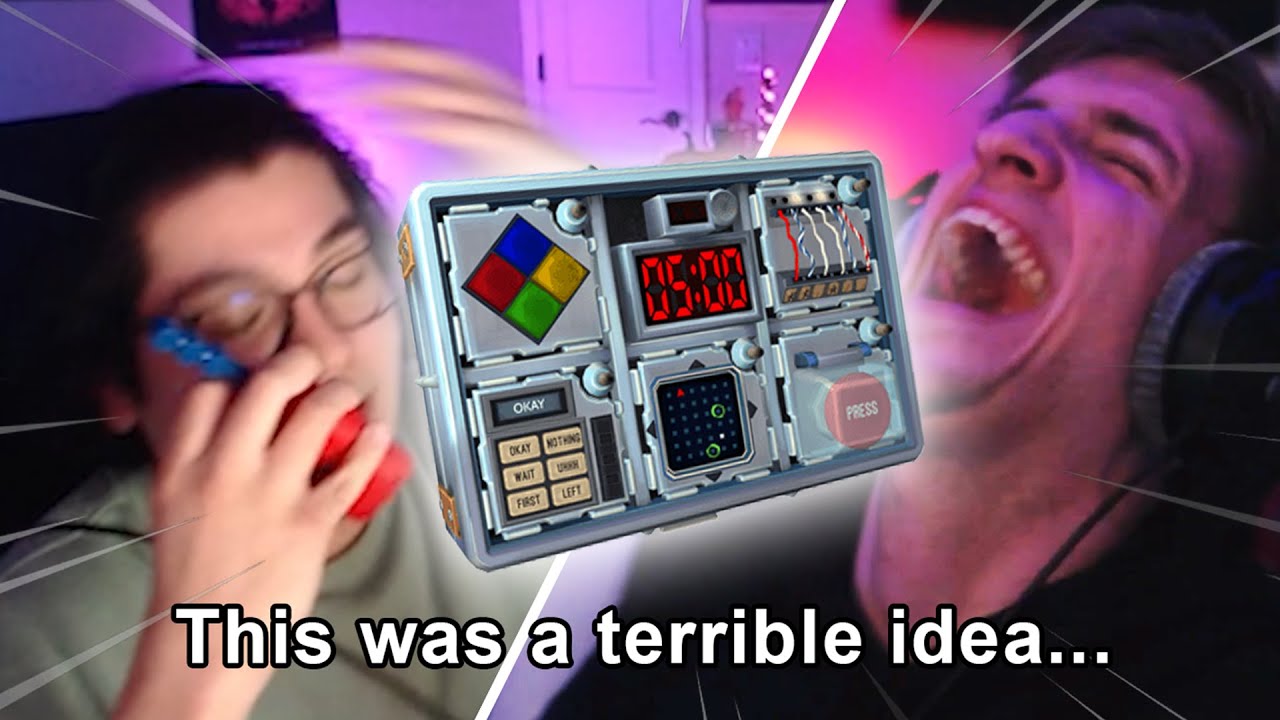 Don't Trust Us To Defuse A Bomb...