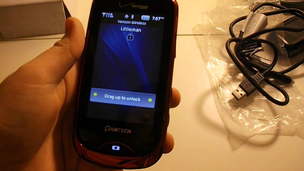 Pantech Hotshot review and unboxing YouTube