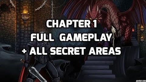 Chapter 1 Full Gameplay 102% | All Secret Areas | With a Star | Magic Rampage