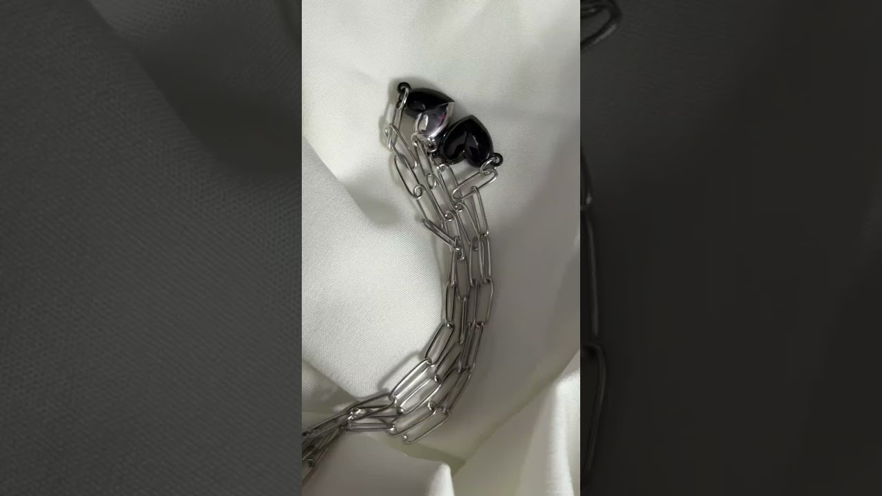 Buy Black Heart Pendant Necklace Online | Fashion Jewellery Necklace for Women – TARA MINI