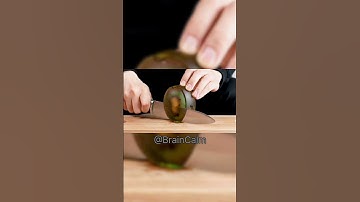 Satisfying Glass Fruit Cutting Sounds