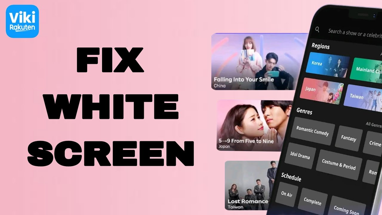 How To Fix And Solve Viki App White Screen | Final Solution - YouTube