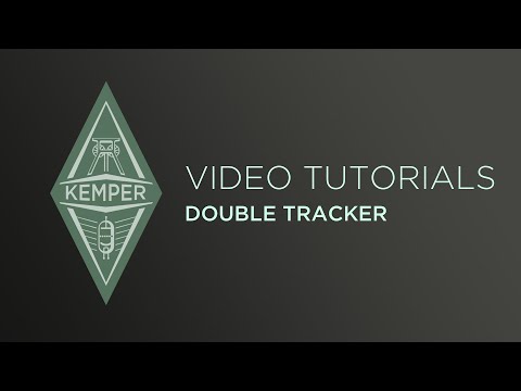 Kemper Profiler Tutorials - Double Tracker (german)