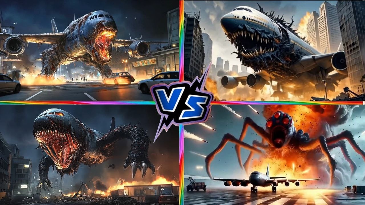 SKY MONSTER FINAL FORMS ☁️💀 🆚 DARK SKY 🌑💀 🆚 VOID SKY 🌌💀 🆚 STORM SKY 🌩️💀 | Sky Monster Battle