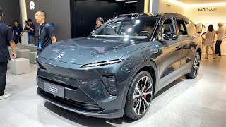 NIO モデルカー 2023 NIO ES8 EV Walkaround—2023 Chengdu Motor Show - YouTube