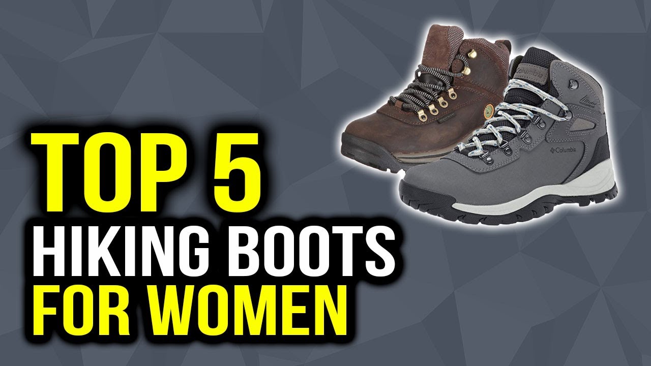 Top 5 Best Hiking Boots For Women In 2020 YouTube