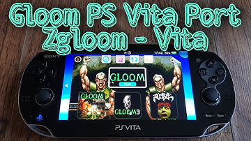 Gloom PS Vita Port - Zgloom Vita