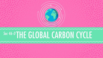 The Global Carbon Cycle: Crash Course Chemistry #46