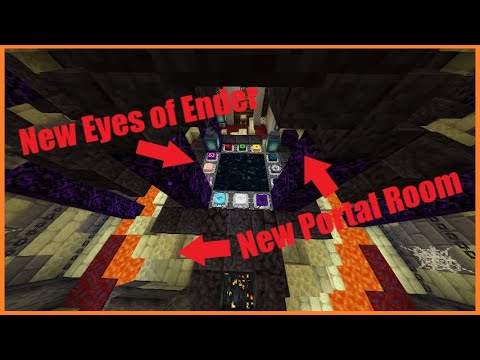 Guide to End Remastered, ender portal mod (1.16, 1.17)