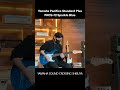Yamaha Pacifica Standard Plus PACS+12 Sparkle Blue | Played by Nao at Yamaha Sound Crossing Shibuya