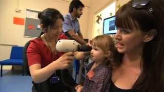 The UK's first hand-held OCT scanner - University of Leicester