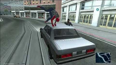 Gta San Andreas Spiderman 1.9version By J16d