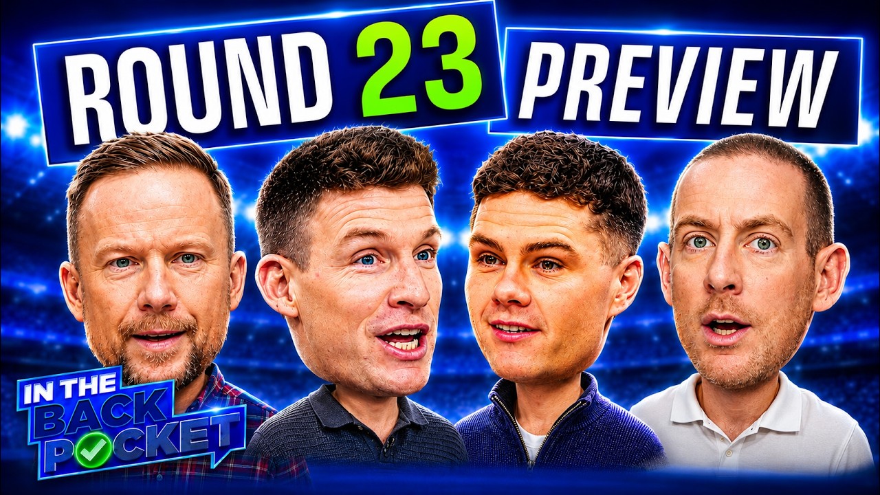 The Unsuspecting Leading Key Forward & The Fight For The Wildcard | In The Back Pocket Round 23