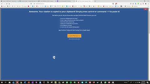 How to use the website Cite This For Me www.citethisforme.com