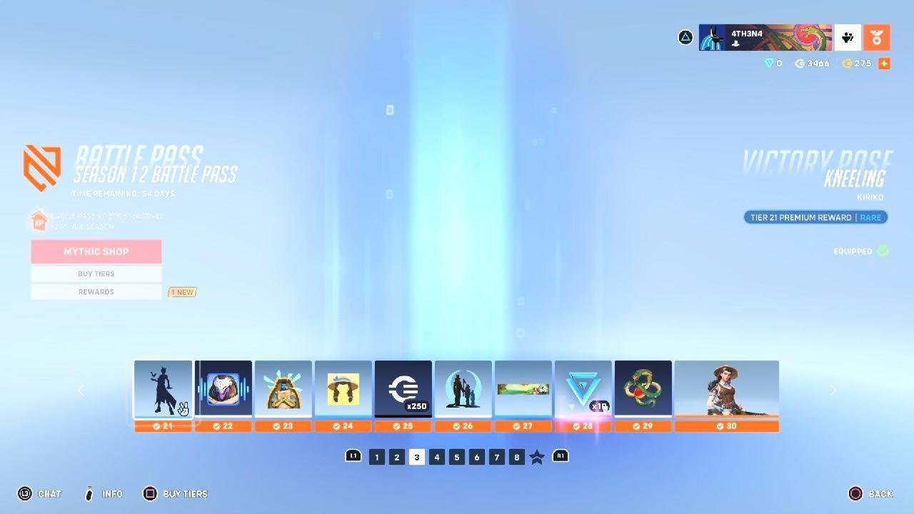 Placement progress in the new season in overwatch - YouTube