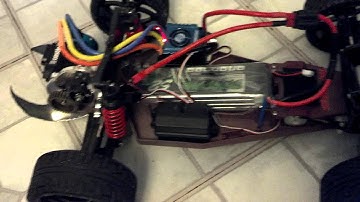 Traxxas rustler 100mph project done