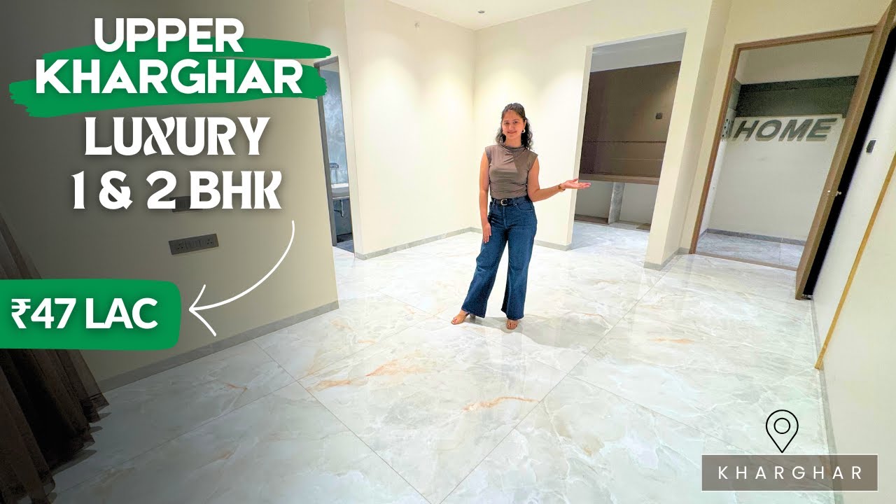 Dream Meadows Upper Kharghar Luxury 1 & 2 BHK Homes with Hills View | Review, Price & Location