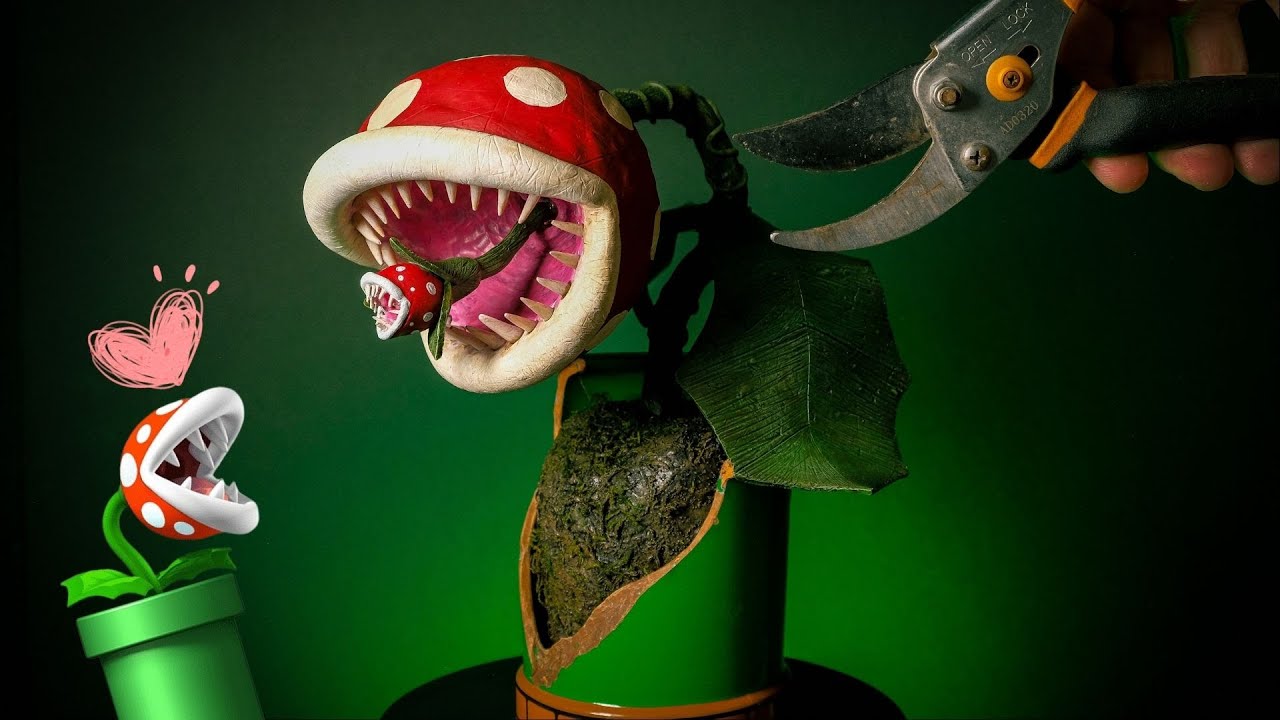 From Zero to PIRANHA PLANT: A Step-by-Step Guide - YouTube