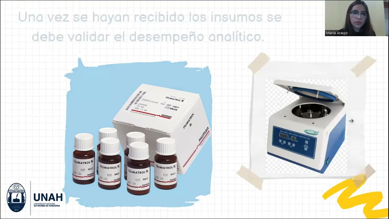 Gestión de proveedores, materiales y equipos en el laboratorio clínico.