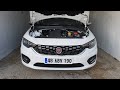 FIAT Tipo (Egea) дополнительная заводская шумо-влаго изоляция (FIAT экономит на нас!)