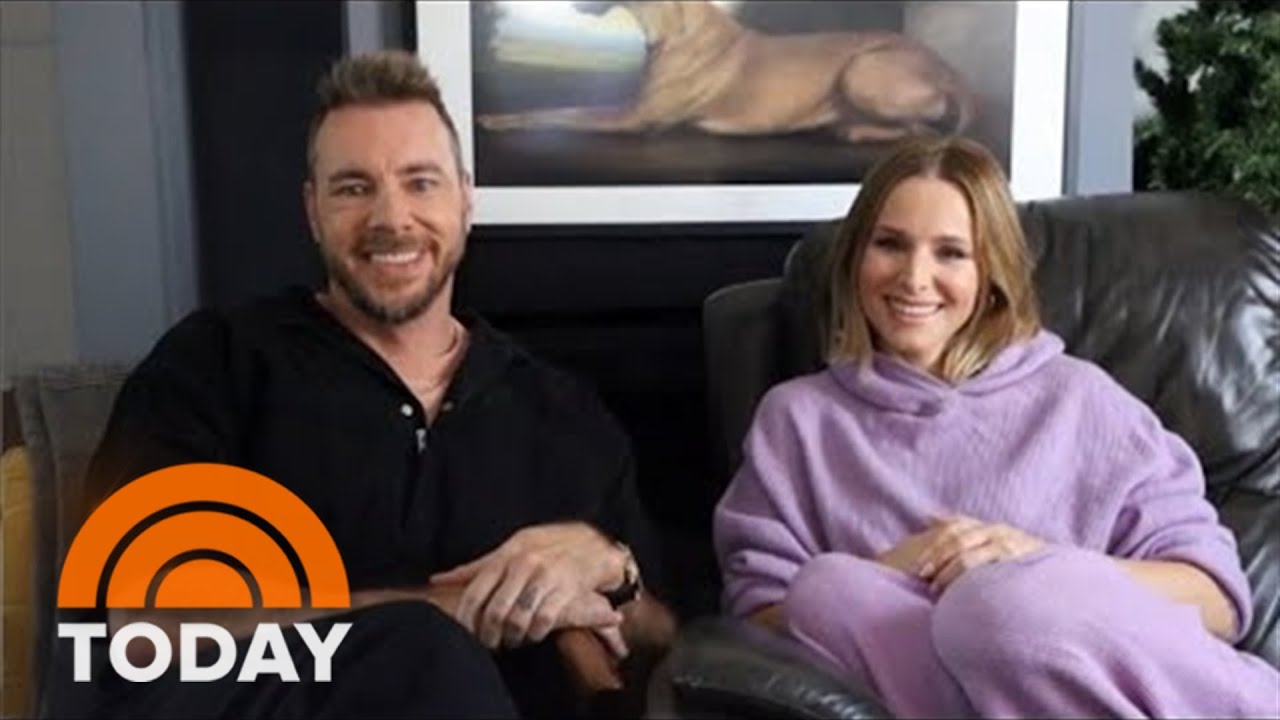 Dax Shepard, Kristen Bell Talk Hosting ‘Family Game Fight,’