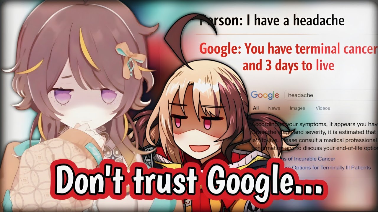 Why Anya and Gigi don't trust Google anymore...