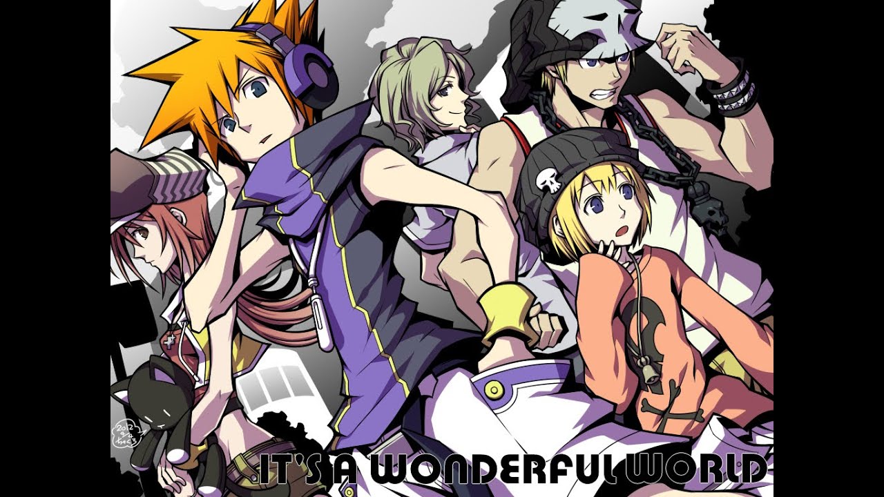 The World Ends With You Hentai