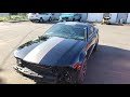 2005 MUSTANG ROUSH BLACK PAINT JOB #ford #Roush #gt #gt500 #musclecar #supercharged