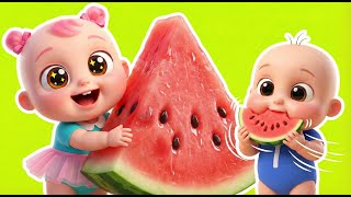 Karpuzu Seviyorsan Alkışla Meyve Şarkısı Zimi Ve Nimo