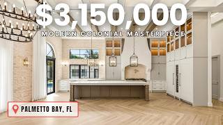 You’ve NEVER seen a Modern Colonial Home like THIS for only $3.15M in one of Miami’s Best Suburbs!