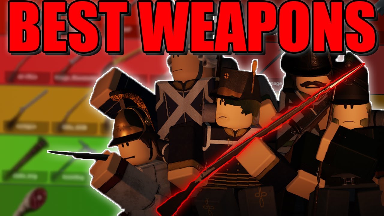 Guts & Blackpowder: The Adamantine Weaponry (Tierlist)