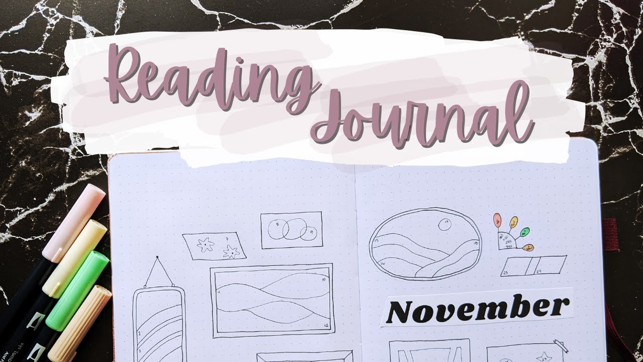 🖼 November Theme ✨ | Reading Journal 2020 🖊