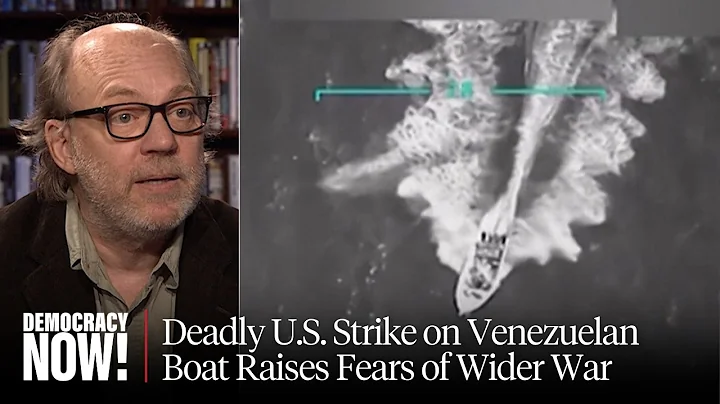 Trump's Airstrike on Venezuelan "Drug Boat" Was An "Extrajudicial Killing"