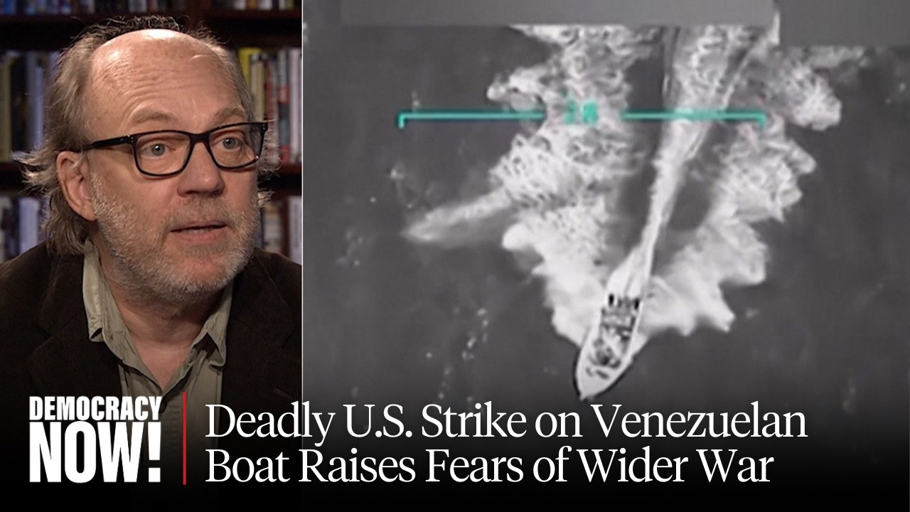 Trump's Airstrike on Venezuelan "Drug Boat" Was An "Extrajudicial Killing"