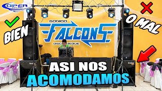 PUSIMOS ASI EL SONIDO PERO AFECTA A EL AUDIO  SONIDO FALCONS