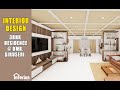 3 BHK Flat Interior Design | L&amp;T Eden Park Phase 2 | Siruseri, Chennai | Interios