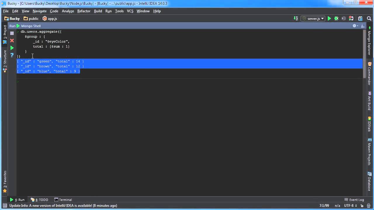 MongoDB Tutorial for Beginners   7   Aggregation and Groups