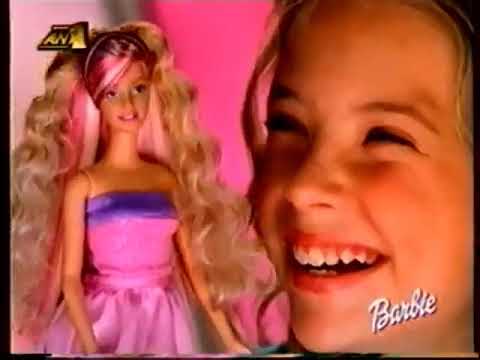 Salon Surprise Barbie and Teresa dolls commercial (Greek version, 2002)
