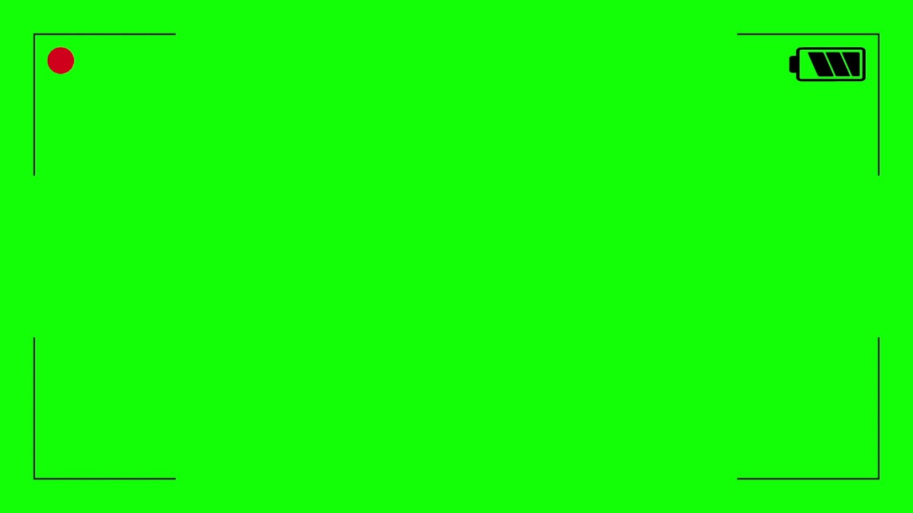 Green Screen Overlay - Video Camera Recording - Free download and for