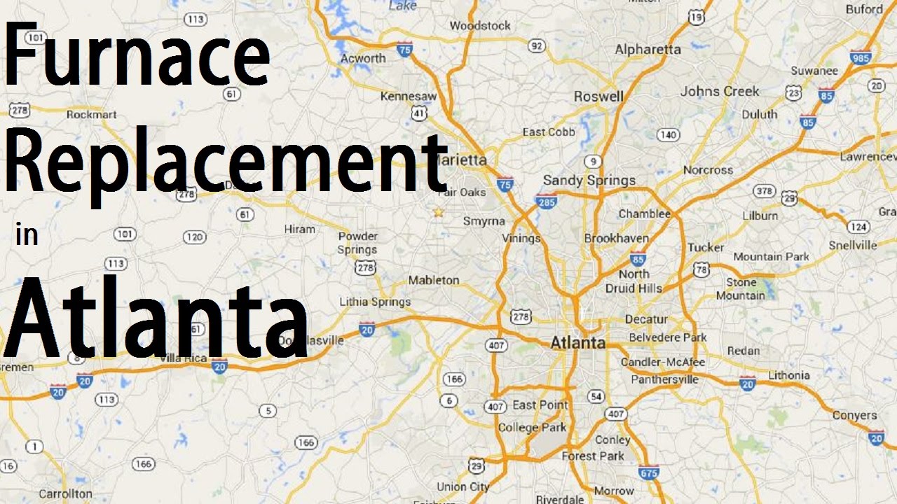 Furnace Replacement Atlanta - (770) 626-7165 - Emergency 24/7 Air Conditioning Repair Service