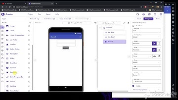 Kodular, thunkable & MIT App - login system, Open New Screen, load photo