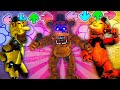 МЕДВЕДЬ ПОЕТ ФНАФ ПЛЕЙ ОРЕТ🎤FNAF + FNF