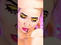 Barbie teaches me how to makeup💖🌈💄 #beauty #makeup #shadow #lipstick #arrow #eyeliner #lifehacks